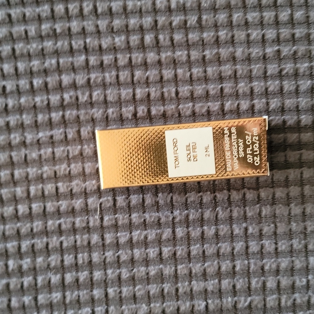 Tom Ford Soleil De Feu eau de parfum perfume fragrance travel size 2ml